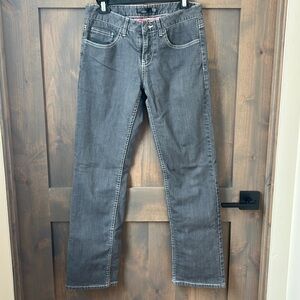 Women’s Prana Flannel Lined Jeans Grey- size 4